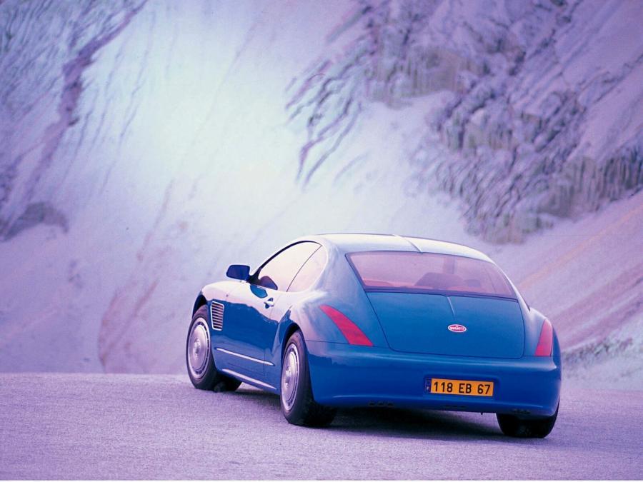  Bugatti EB118 Concept 1998 года  (фото 23 из 23)
